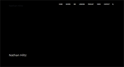 Desktop Screenshot of nathanhiltz.com